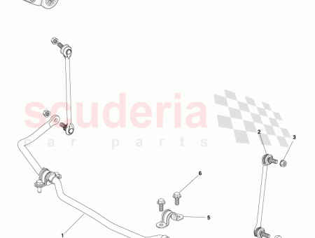 Photo of Bush Front Stabilizer Bar 48815…