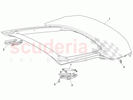 Photo of ASSY DECKLID AD23 40110…