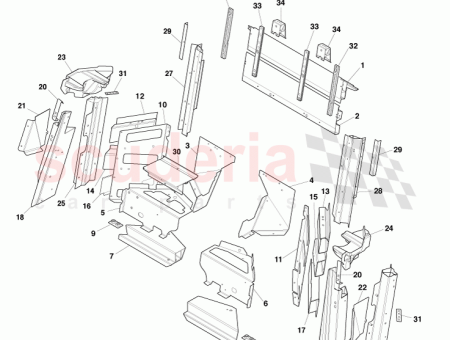 Photo of Spacer plate ROPS…