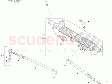 Photo of End Sub Assy Tie Rod 45046…