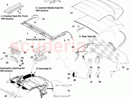 Photo of TOP ASSEMBLY FOLDING 6G33 76501B00…