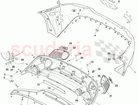 Photo of Diffuser Assembly Rear DG43 17E955…