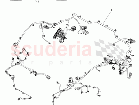 Photo of Harness Forward RHD AY93 14290…