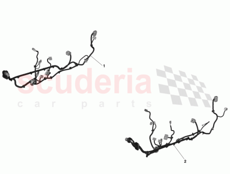 Photo of Harness Assy Drivers Door RHD BG43 14631…