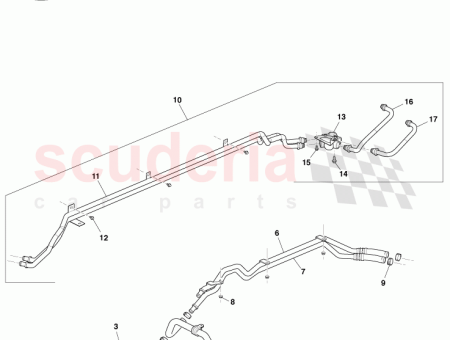 Photo of Tube Bracket Assembly Transmission Oil…