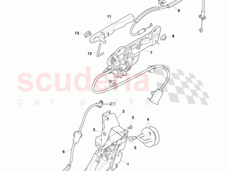 Photo of SHIELD DR LAT RH 4G43 F219B08…