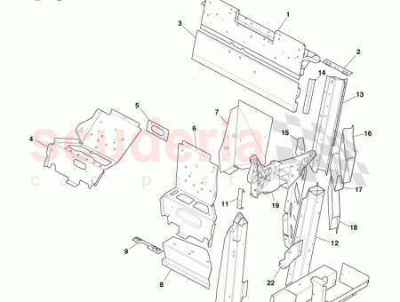 Photo of Pillar centre body LH…