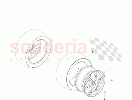 Photo of WHEEL REAR 19 inch 6G33 37…