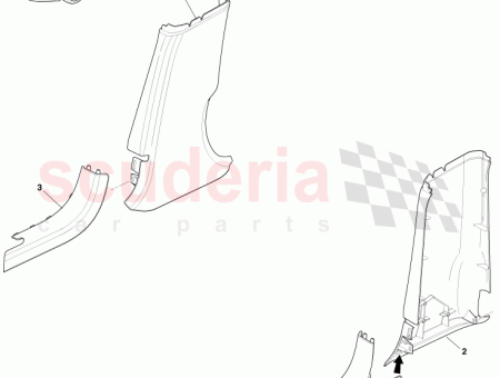 Photo of Scuff plate insert assy front sill RH…