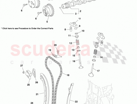 Photo of Guide Timing Chain 13566…