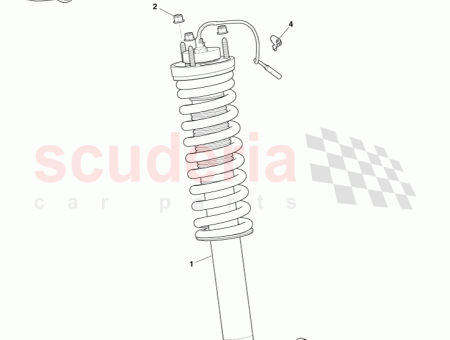 Photo of REAR SPRING DAMPER AD43 18W002…