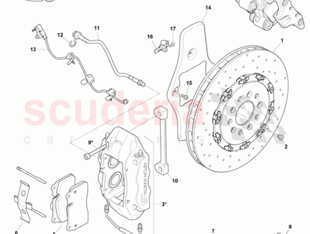 Photo of Brake Disc Rear AY93 2C026…
