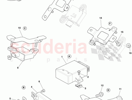 Photo of HERITAGE ART DB4GT TECHNICAL DRAWING A1…