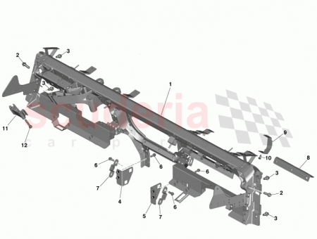 Photo of Cross Car Beam Assembly LHD DD33 044B51…