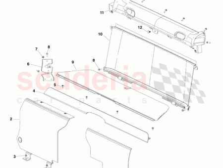 Photo of DR ASSY STWG CMPT 6G33 11587…