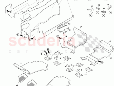 Photo of KIT ASSY SD CRPT LHD DD43 281B11…