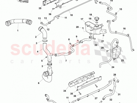 Photo of Tube assy heater outlet…
