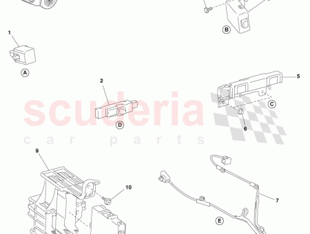 Photo of Antenna Electrical Key 89997…