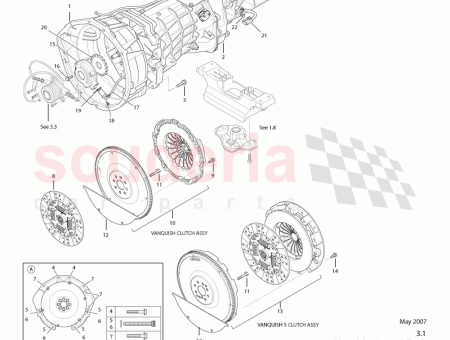 Photo of CLUTCH HOUSING 1R12 41…