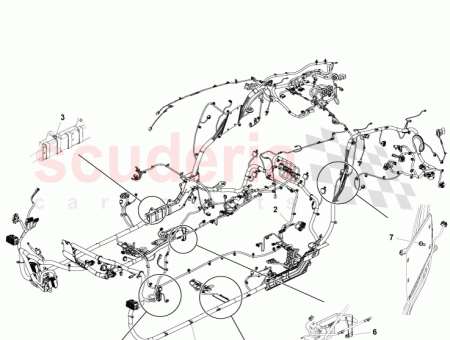 Photo of Harness assy Cabin LHD…