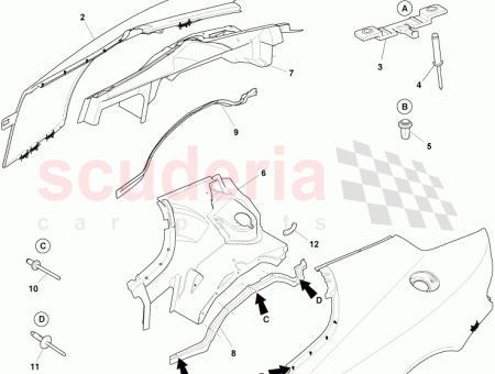 Photo of Panel Assy Body Side LH CG43 C1876…