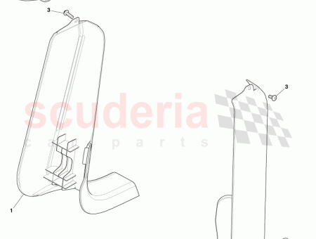 Photo of CWL SD TR ASSY LH AD43 02349…