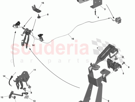 Photo of BRACKET SEC REL DG43 16K662…