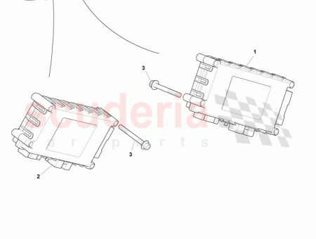 Photo of ELECTRONIC DOOR CONTROL MODULE 7G43 13C790…