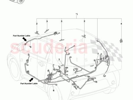 Photo of Harness Floor RHD 82161…