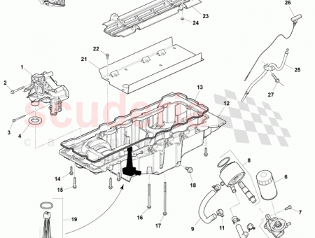 Photo of COOLER ASSEMBLY ENGINE OIL AD23 6A642…