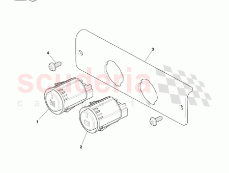 Photo of Switch Battery ON AD43 10B774…