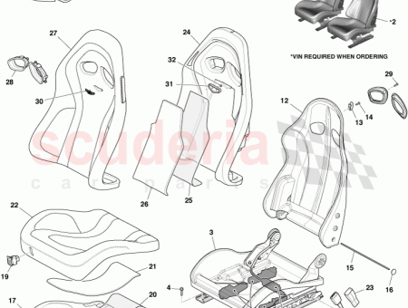 Photo of Motor assy Seat Incline 12023 14 6414…