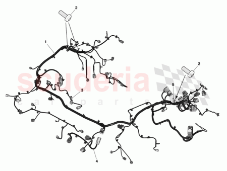 Photo of Harness Assy Forward LHD BD23 14290…