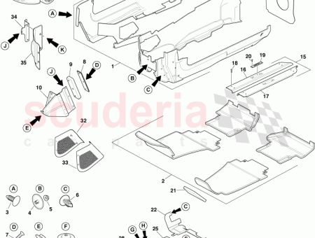 Photo of Cover Plate Foot Rest CD33 12020…