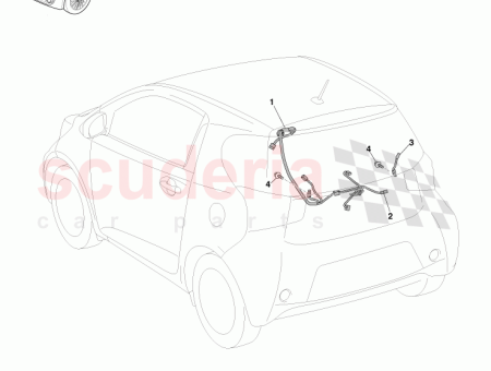 Photo of Harness Back Door No 1 RHD 82184…