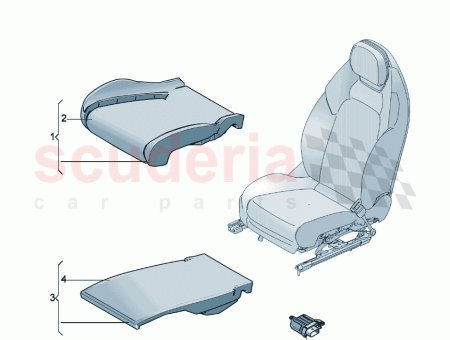 Photo of Control unit for seat occupied sensor…