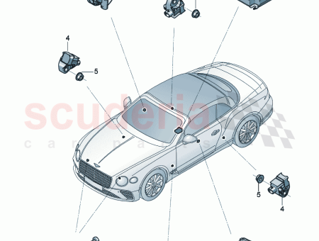 Photo of Crash sensor for airbag…