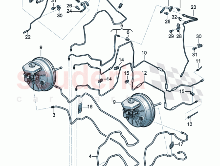 Photo of hexagon head bolt combi…