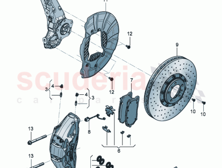 Photo of caliper without brake pads D 16 09 2024…