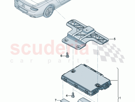 Photo of Diagnosis interface for data bus Gateway D 03…