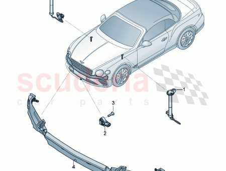 Photo of Crash sensor for pedestrian protection…