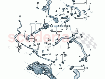 Photo of Coolant pipe…