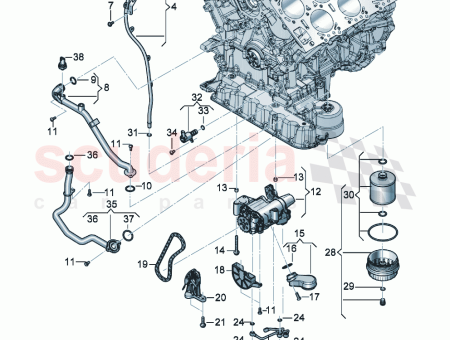 Photo of oil pump…