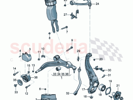 Photo of Hexagon collared bolt with hexagon socket head duo…