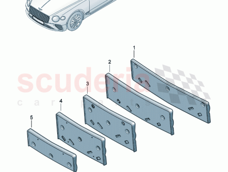 Photo of Licence plate holder 3SD 807 287…