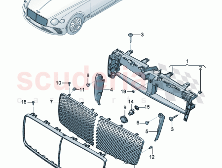 Photo of Trim for radiator grille…