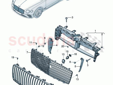 Photo of Trim for radiator grille…