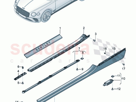 Photo of Socket head bolt with inner multipoint head…