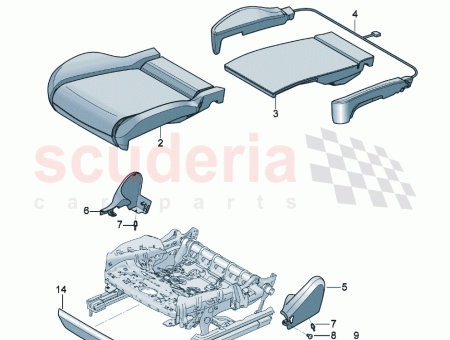 Photo of Seat cover 3SD 881 373…