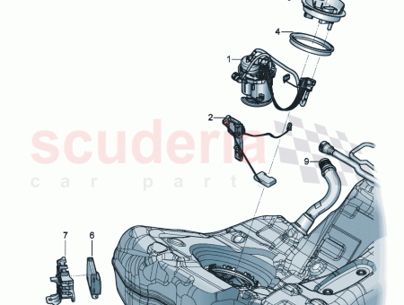 Photo of Fuel delivery module Contains Fuel filter D 27…